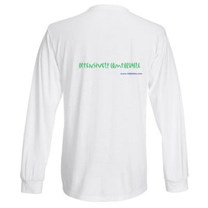 Offensively Comfortable Long Sleeve T Shirts