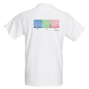 Portrait T Shirt Short Sleeve- Pink Logo - AhhSoles 