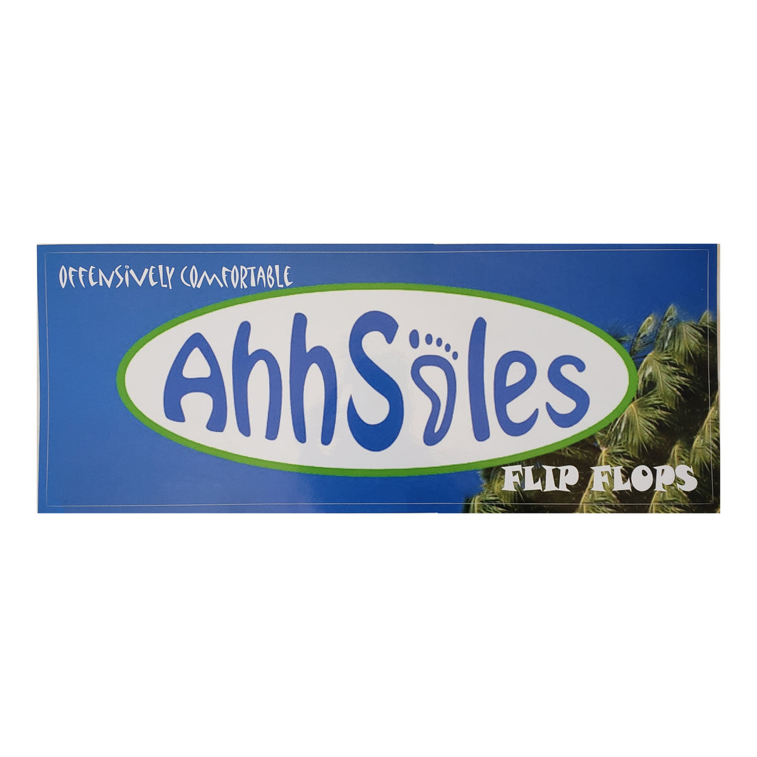 AhhSoles Bumper Sticker