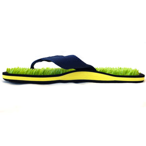 Soothing Plush Grass Men's and Women's Flip Flops Relaxing Sandals