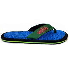 Load image into Gallery viewer, Cushion Coral Sandal Men&#39;s &amp; Women&#39;s Non Slip Flip Flops in Caribbean Blue
