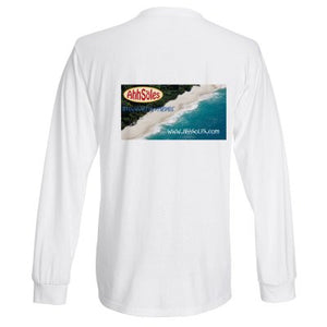 Beach Long SleeveT Shirts - AhhSoles 